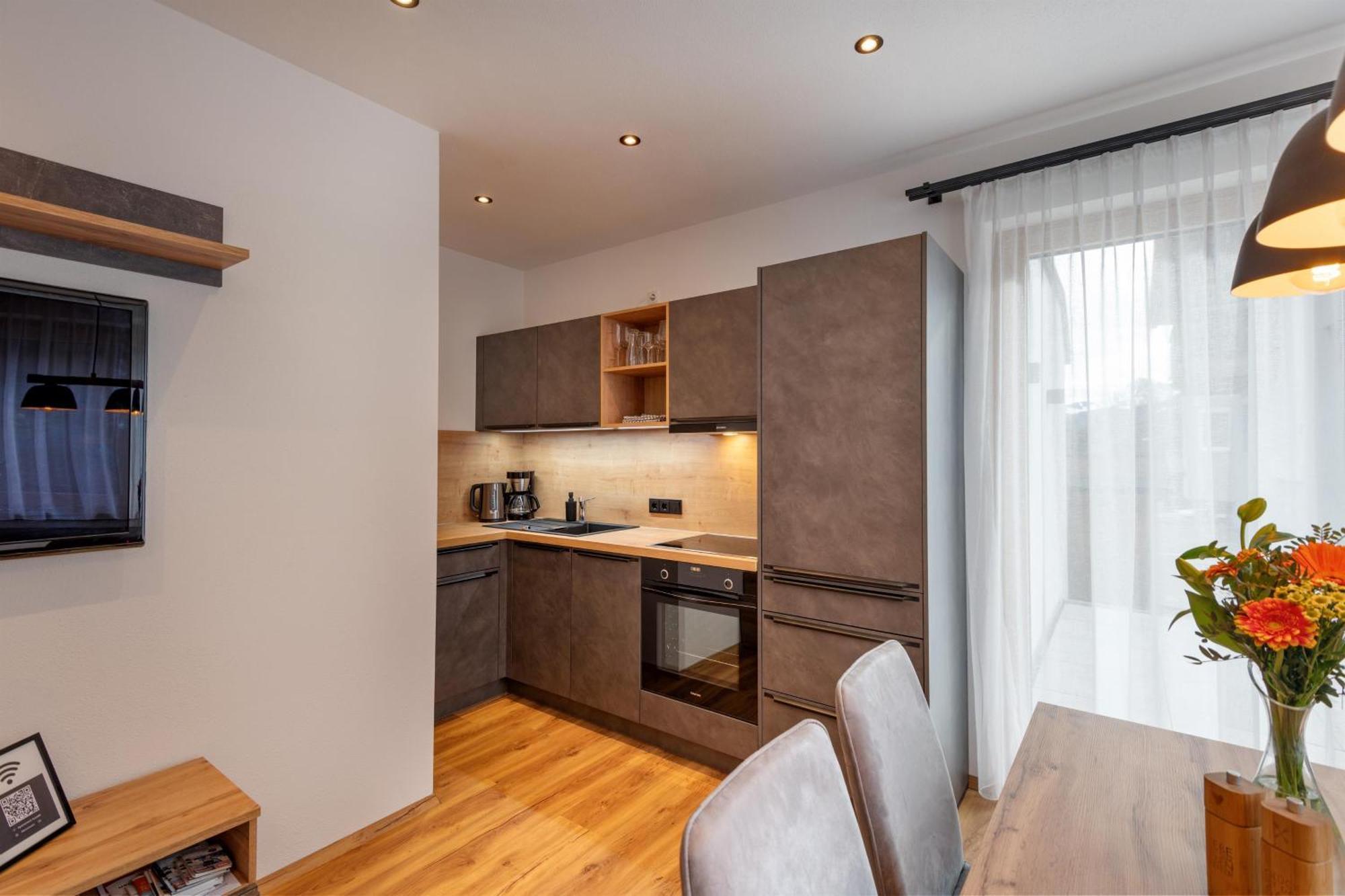 Appartement Auwald เอลล์เมา ภายนอก รูปภาพ