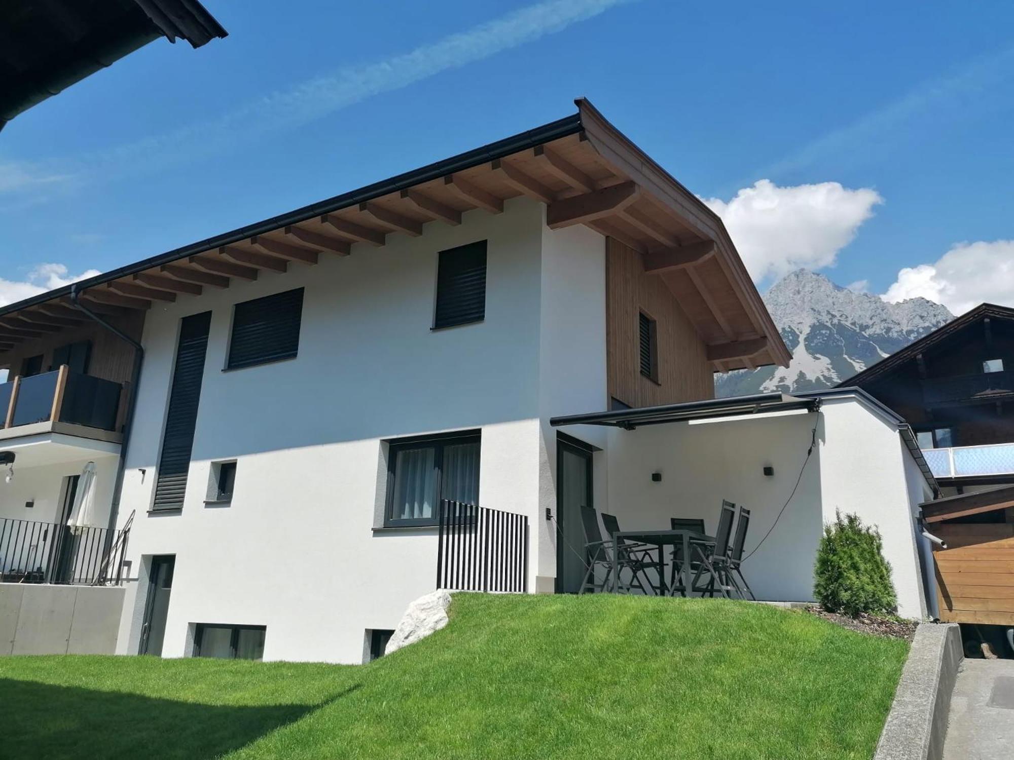 Appartement Auwald เอลล์เมา ภายนอก รูปภาพ